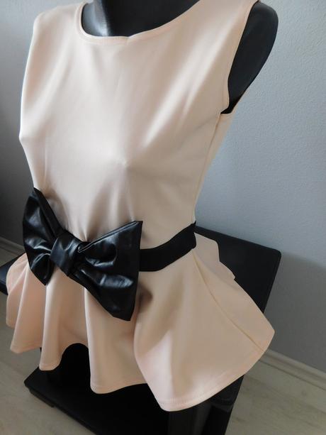 Elegantný top m/l, l