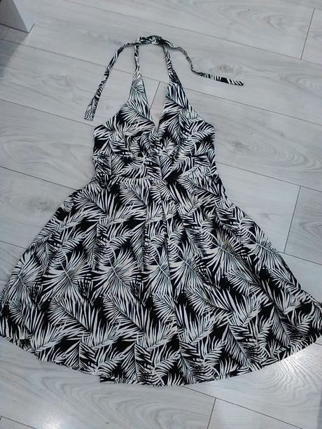 Šaty na leto veľ. 38, h&m,38