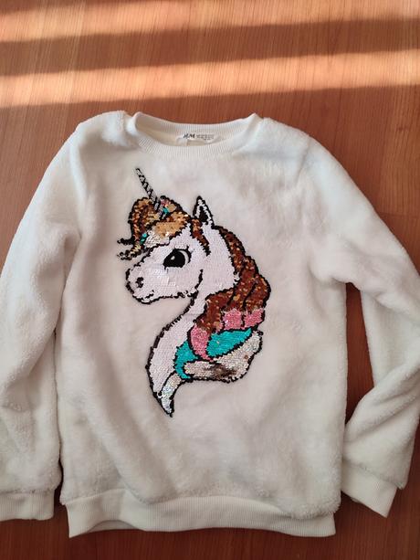 Detska mikina, h&m,116