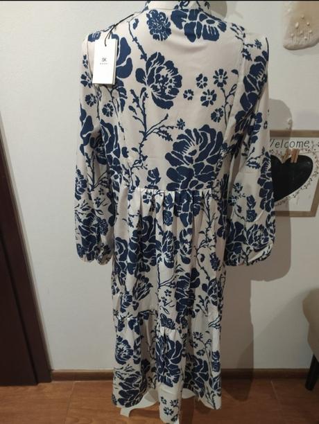 Kvetovane šaty, l / m