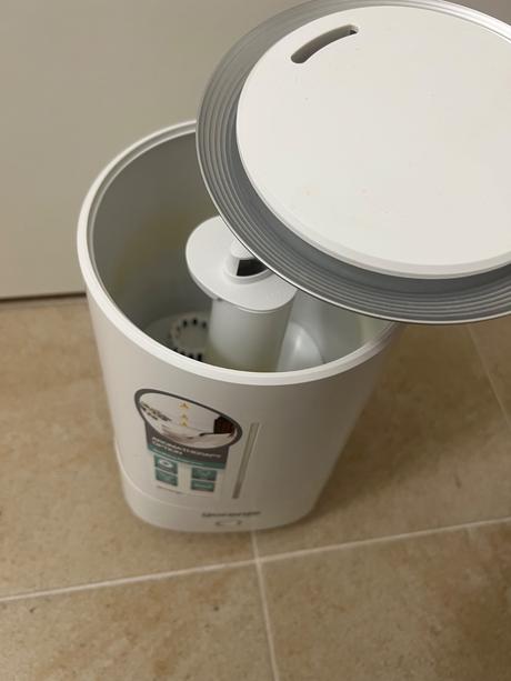 Zvlhčovač vzduchu, gorenje