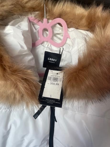 Dlhá prešívaná bunda, l