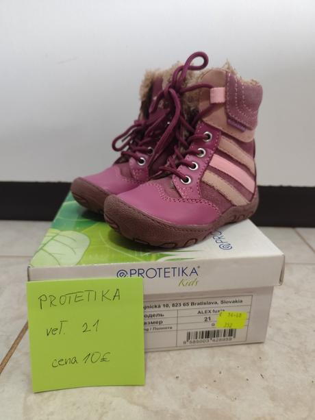 Zimné topánky, protetika,21