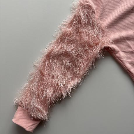 Dievčenské zateplené šaty, 140