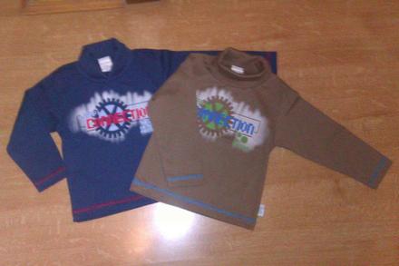 Chlapčenské roláky pre dvojičky., 86