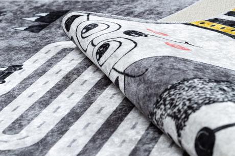 Prateľný  koberec junior 120x170, 