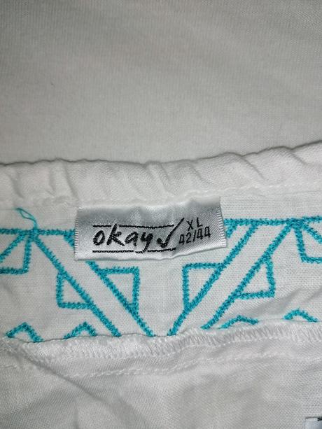 Sukňa ľanová, kik,xl