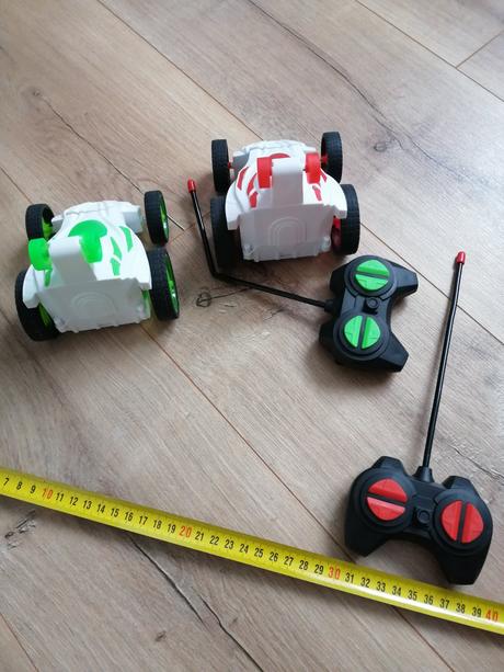 Autíčka na diaľkové ovladanie, 