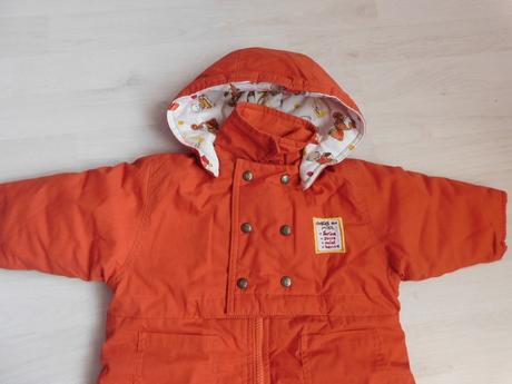 Zimný overal č.62-68, 62