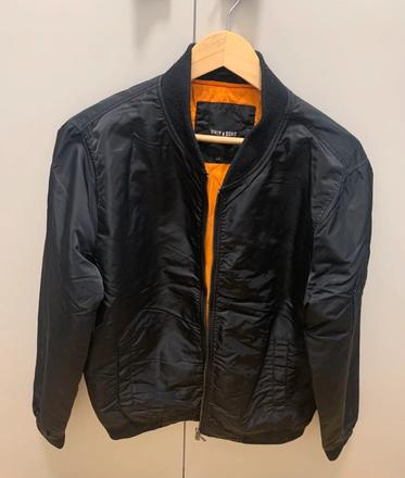 Čierny bomber only&sons abas, l