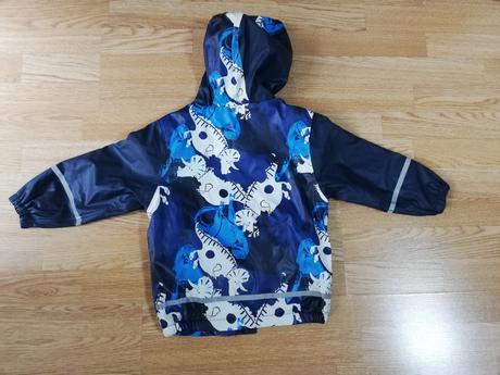 Zateplená gumená bunda 98/104, lupilu,98