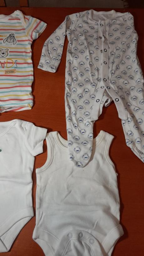 Novorodenecky balík oblečenia, 50–62