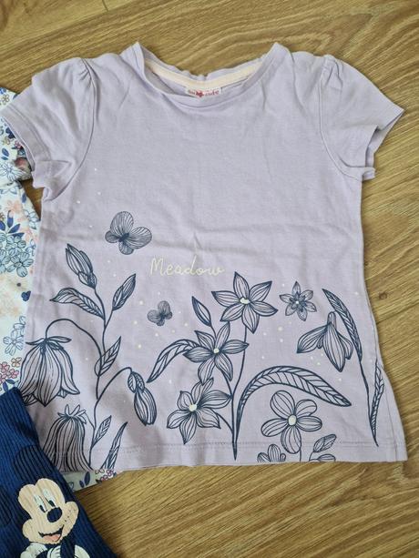 Balík oblečenia pre dievčatko veľ. 98, 86–98