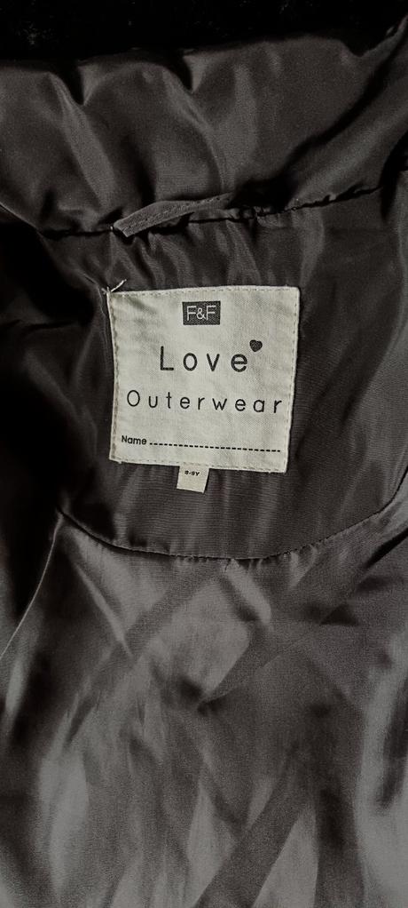 Dievcenska zimna bunda, f&f,134