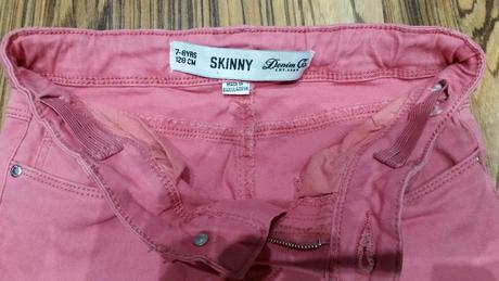 Detske rifle, denim,128