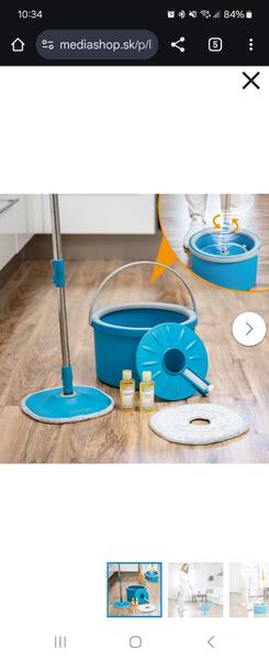 Máte skúsenosti s mopom z Mediashop?