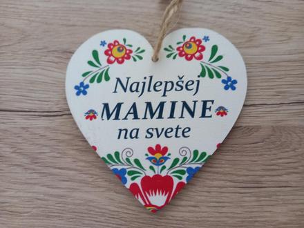 Magnetka "najlepšej mamine  na svete", 