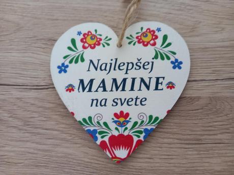 Magnetka "najlepšej mamine  na svete", 