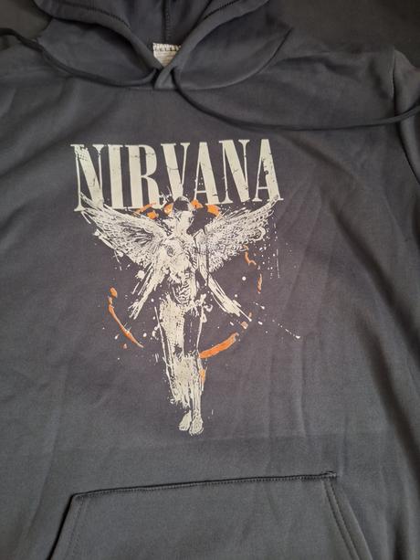 Mikina nirvana s alebo 170-176, 170