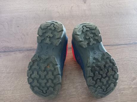 Tenisky turisticka obuv zn. decathlon, decathlon,25