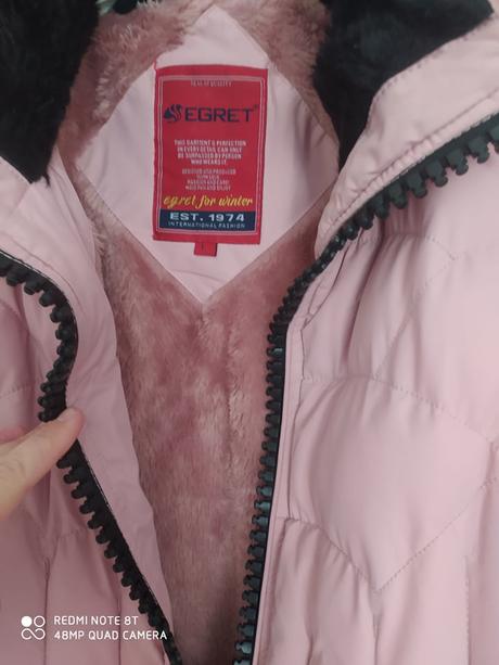 Ružová bundička, l