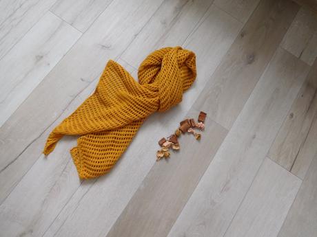 Tom tailor šál dámsky žltý,, tom tailor