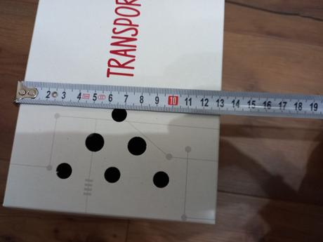 Papierové prepravné boxy 26,5x13cm, 