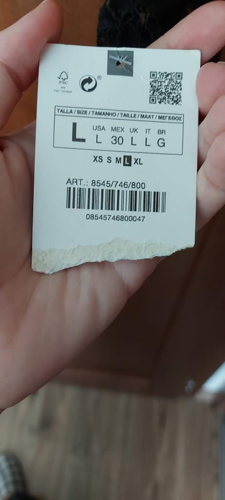 Čipkovaná blúzka zara, zara,l