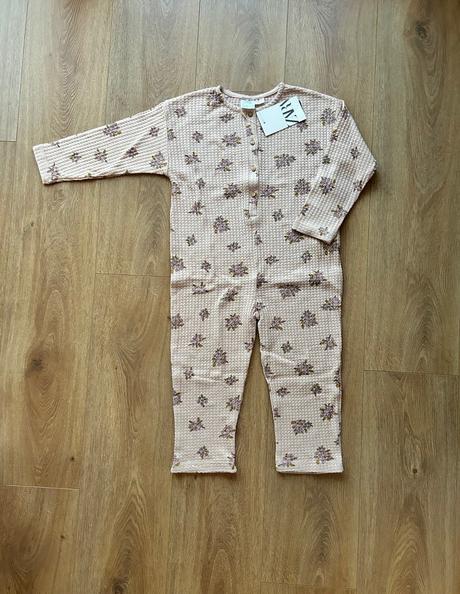Overal na spanie s kvetmi zara, zara,104 / 110