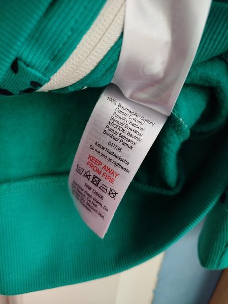 Hrubšia mikina 140/146, bonprix,140