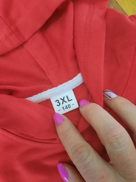 Dievčenská mikina, 140