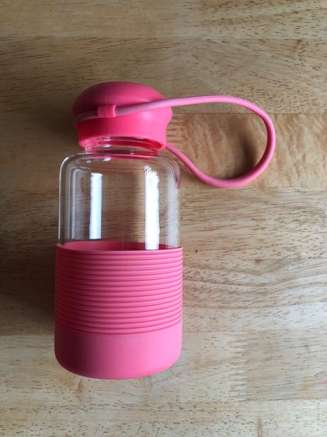 Sklenená fľaša s obalom 0,33l, 