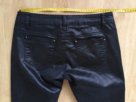 Lesklé nohavice 36/38, m