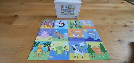 Puzzle pre najmensich zvieratka, 