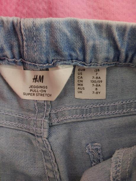 Rifle + košeľa, h&m,128