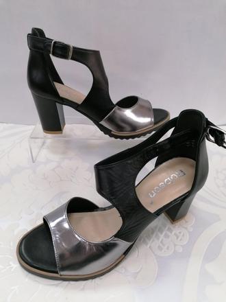 Dámske kožené sandále 19070179 z, 36