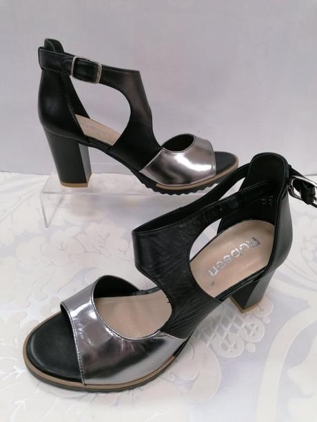 Dámske kožené sandále 19070179 z, 36