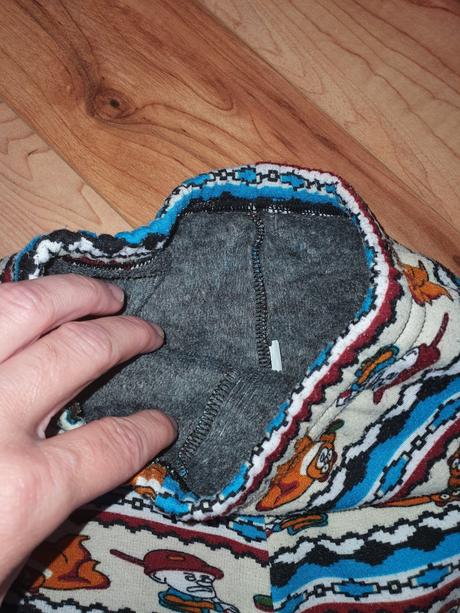 Teplé hrubé legíny 104/116, 104