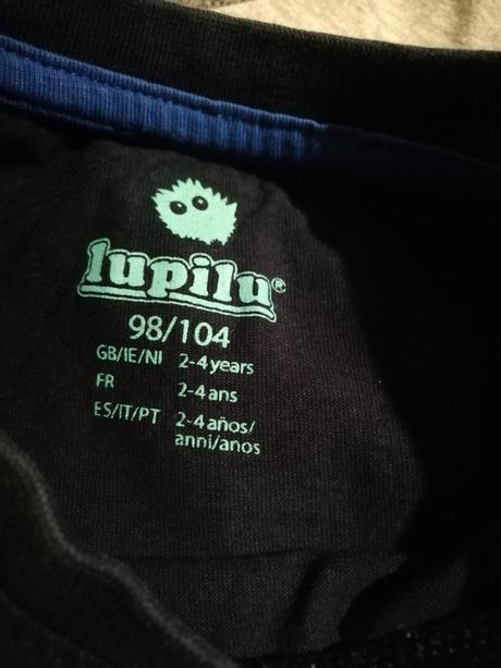 Tričká+kraťasy v top stave, lupilu,98