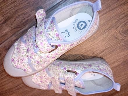 Dievčenské plátenky veľkosť 31, d.d.step,31