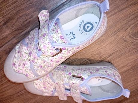 Dievčenské plátenky veľkosť 31, d.d.step,31