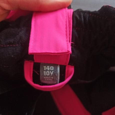 Bunda+oteplovačky zn. color kids, 140