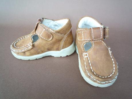 Celokožené topánočky zn. santé, santé,18