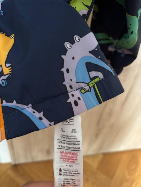 Tenka bunda f&f 92, f&f,92