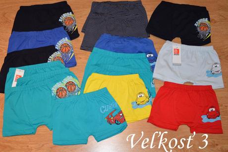 Detské boxerky, 86 - 170