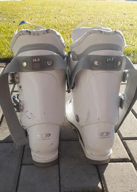 Lyžiarky salomon, salomon,26