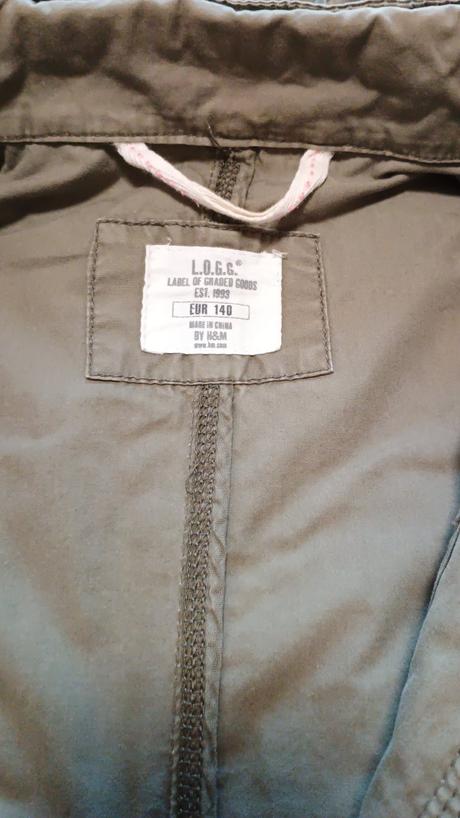 Prechodna bunda, h&m,140