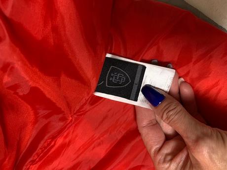 Tmavostrieborná prešívaná vetrovka zn. uncs, l / m