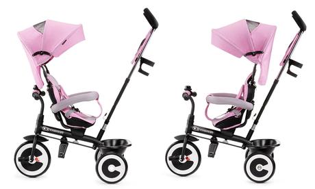 Trojkolka aston pink, 