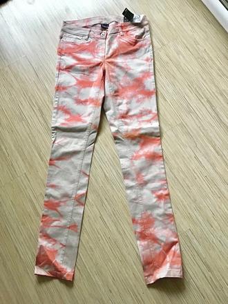 Batikovane nohavice, s